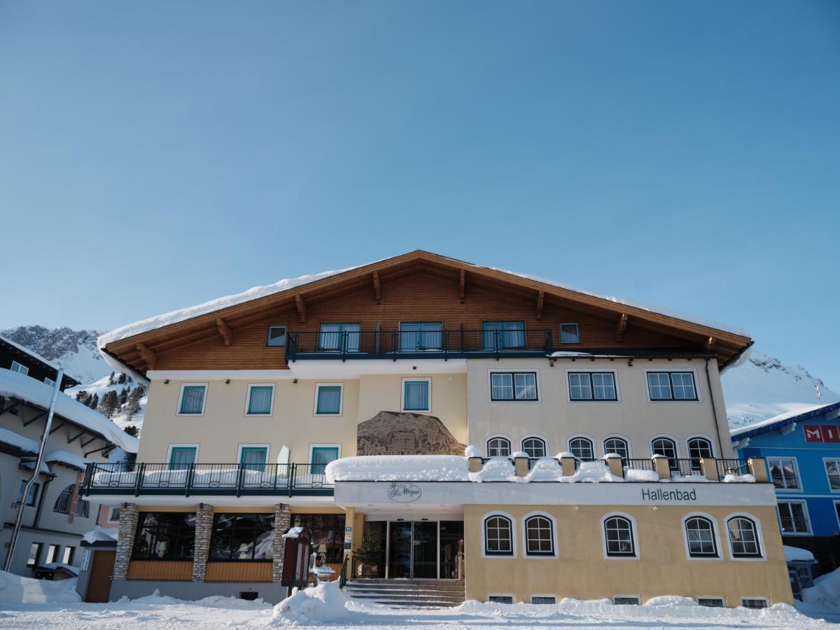 Hotel Wagner Obertauern Buitenkant foto